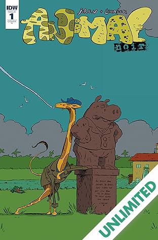 Animal Noir #1 (of 4)